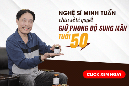 Diễn viên Minh Tuấn chia sẻ bí quyết phục hồi bản lĩnh tại Đỗ Minh Đường
