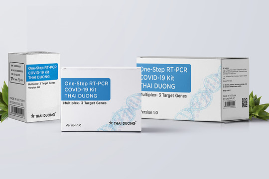 Vì sao các bệnh viện tin chọn Kit test COVID-19 Sao Thái Dương?