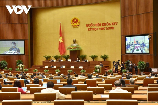Công tác lập pháp của Quốc hội dần đi tới chuyên nghiệp, dân chủ