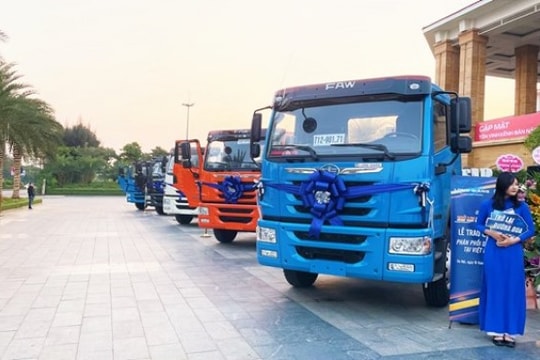 Tập đoàn xe đầu kéo FAW có nhà phân phối tại Việt Nam