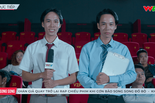 Bản tin đặc biệt của 1977 Vlog về ý thức xem phim tại rạp