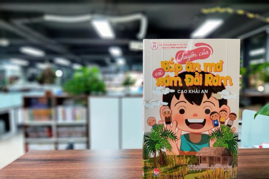 Con trai 12 tuổi của nhà văn Nguyễn Ngọc Tư ra mắt tập truyện thiếu nhi