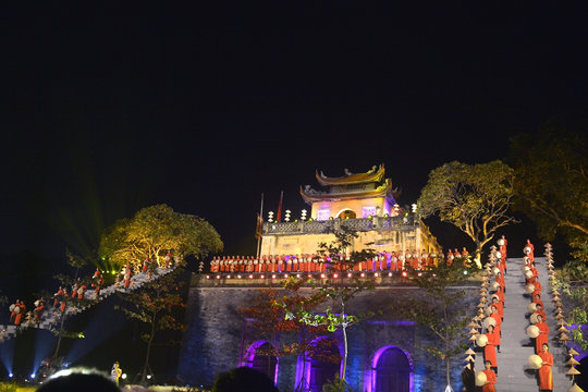 Đưa Hoàng thành Thăng Long trở thành công viên di sản