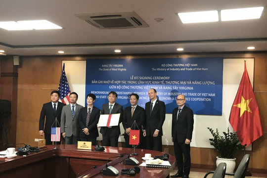 Cơ hội khai thác tiềm năng kinh tế toàn diện giữa Việt Nam và bang Tây Virginia