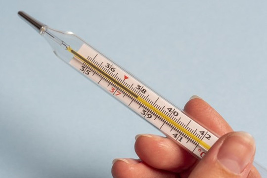 Hy hữu bé gái 11 tuổi bị nhiễm độc thủy ngân khi cặp nhiệt độ