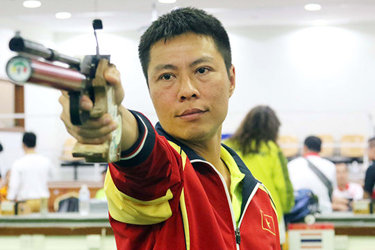 Bắn súng Việt Nam lỡ hẹn với Olympic Tokyo
