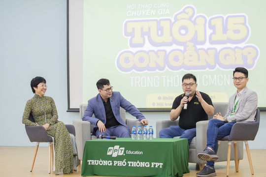 PGS Trần Thành Nam: 'Giai đoạn tuổi 15, cha mẹ hãy buông tay, cho con bay'