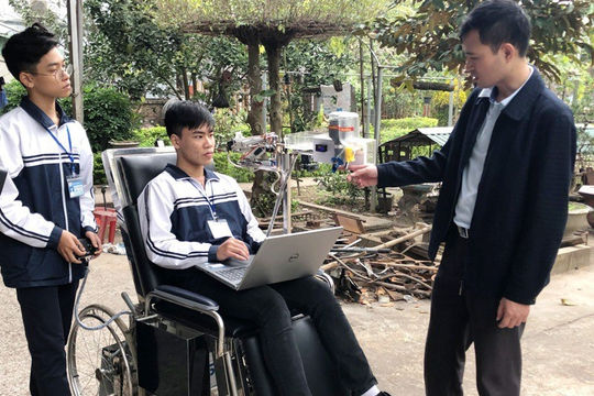 Giải Nhất thi sáng chế học sinh bị tố bất thường: Sở GD&ĐT Ninh Bình lên tiếng