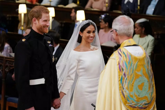 Tổng giám mục khẳng định Harry và Meghan chỉ có một đám cưới hợp pháp