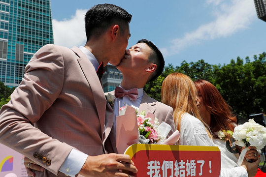Nhiều quốc gia và vùng lãnh thổ đã công nhận hôn nhân đồng giới