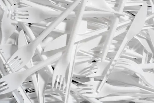 Đồ nhựa dùng một lần sẽ không được sử dụng tại Australia từ năm 2025