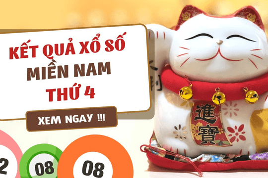 KQXSMN 21/4 - Kết quả xổ số miền Nam hôm nay ngày 21 tháng 4 năm 2021