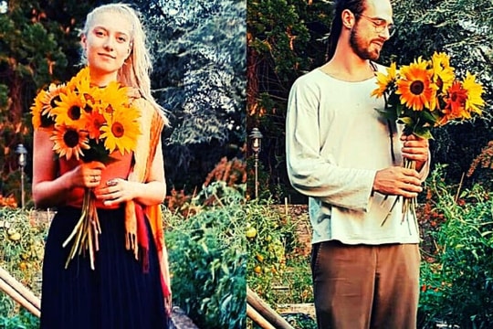 Khu vườn ngập tràn sắc xanh của hai cử nhân bỏ phố về quê