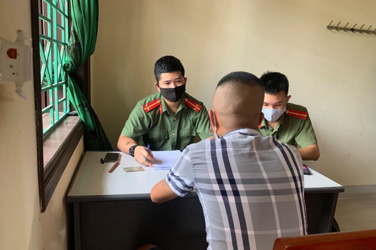 Triệu tập trường hợp chỉ nghe đồn thổi đã lên mạng tung tin bùng dịch Covid-19