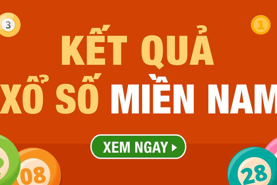 KQXSMN 3/6 - Kết quả xổ số miền Nam hôm nay ngày 3 tháng 6 năm 2021