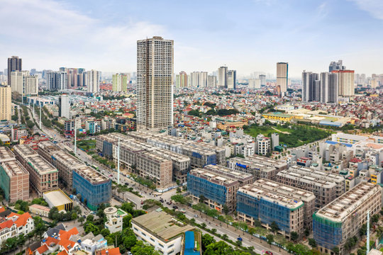 Hà Nội: Giá bất động sản vẫn tiếp tục tăng dù đã thiết lập mặt bằng giá mới 