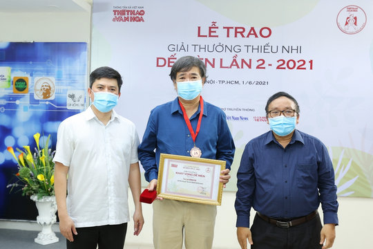 Giải thưởng Thiếu nhi Dế Mèn lần thứ 2: Không có tác giả giành giải thưởng "Hiệp sĩ"