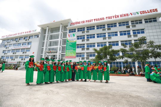 VOV tuyển dụng viên chức cho Trường Cao đẳng Phát thanh - Truyền hình II