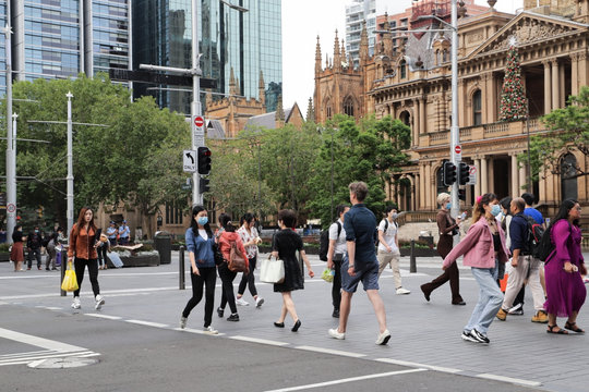 OECD nâng mức dự báo tăng trưởng kinh tế của Australia