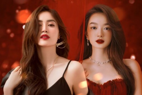 Ninh Dương Lan Ngọc kết hợp cùng Kaity Nguyễn trong "Tứ đại mỹ nhân"