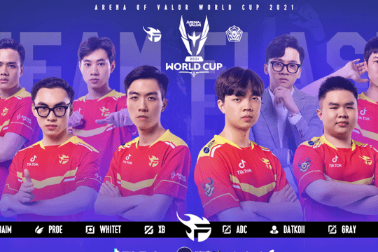AWC 2021: Trả nợ Dewa, Team Flash của Việt Nam xếp thứ 2 bảng A tử thần