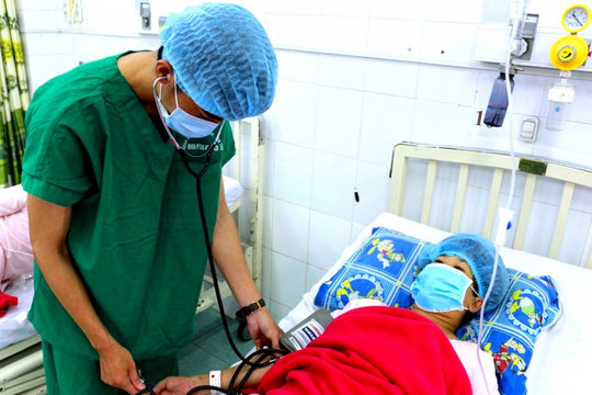 Cứu sống một trường hợp biến chứng sản khoa nguy hiểm