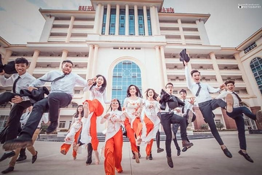 Nâng tầm thương hiệu hình ảnh Trường Đại học Kinh doanh và Công nghệ Hà Nội
