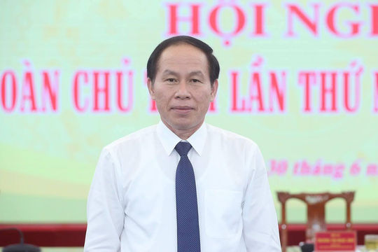 Ông Lê Tiến Châu làm Phó Chủ tịch - Tổng Thư ký Uỷ ban Trung ương MTTQ Việt Nam