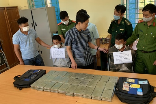 Công an Điện Biên phá chuyên án ma túy lớn, thu 60 bánh heroin