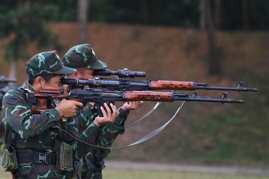 Đội tuyển bắn súng Việt Nam sẵn sàng cho Army Games 2021