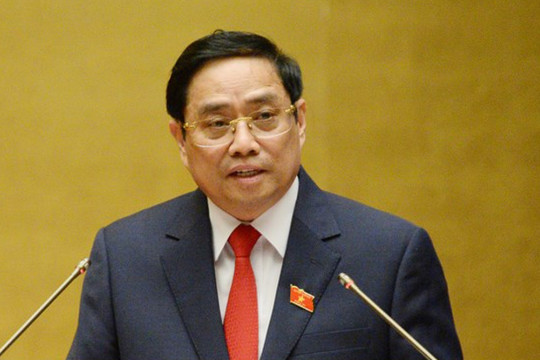 Thủ tướng trình Quốc hội phê chuẩn 26 thành viên Chính phủ