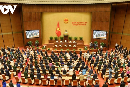 Kết quả kỳ họp thứ Nhất Quốc hội khóa XV