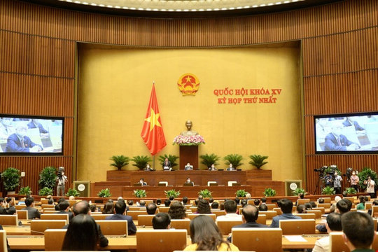 Kỳ họp thứ nhất, Quốc hội khóa XV: Lửa thử vàng, gian nan thử sức