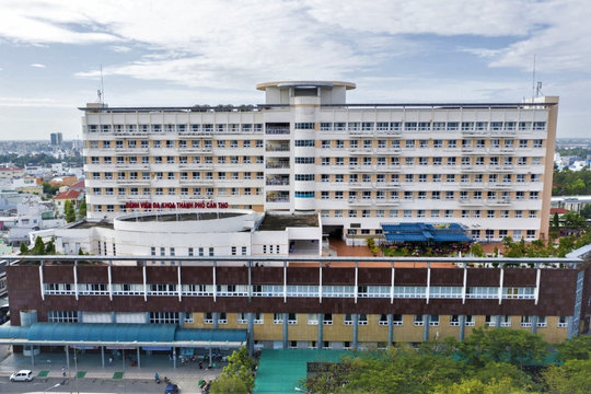 Bệnh viện Cần Thơ chuyển đổi công năng để tiếp nhận, điều trị bệnh nhân mắc COVID-19