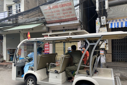 "Không để người dân trong khu cách ly phường Chương Dương thiếu lương thực"