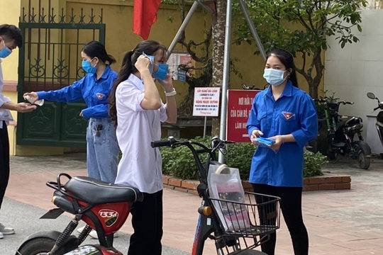 1.900 thí sinh tại Hưng Yên tham gia kỳ thi tốt nghiệp THPT đợt 2