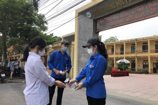 265 thí sinh của 3 địa phương thi tốt nghiệp THPT đợt 2 tại Hải Phòng
