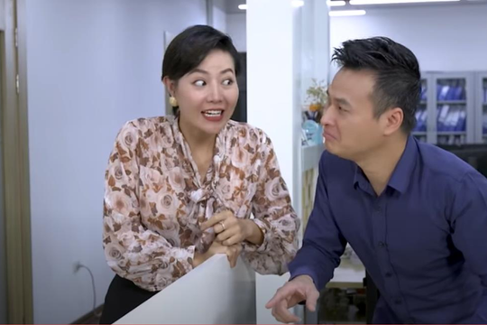 Cuộc hội ngộ ăn ý của cặp đôi Khải 'sở khanh' và Phan Hương 'người phán xử'