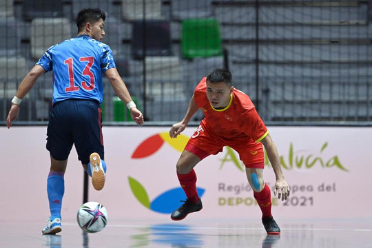 Đối thủ mắc COVID-19, tuyển Việt Nam mất 1 trận giao hữu trước Futsal World Cup