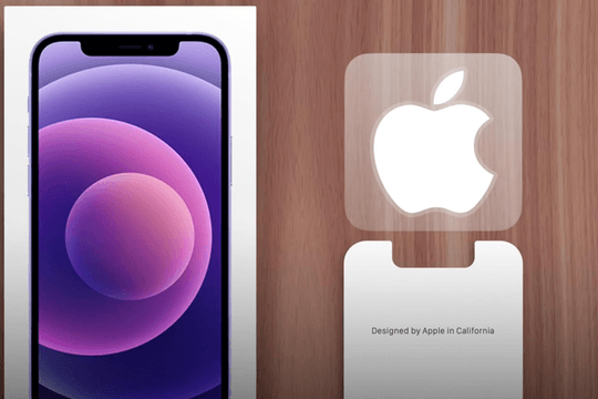 Vì sao iPhone, iPad thường có sticker quả táo đi kèm trong hộp?
