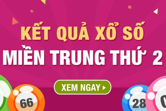 XSMT 13/9 - Kết quả xổ số miền Trung hôm nay ngày 13 tháng 9 năm 2021