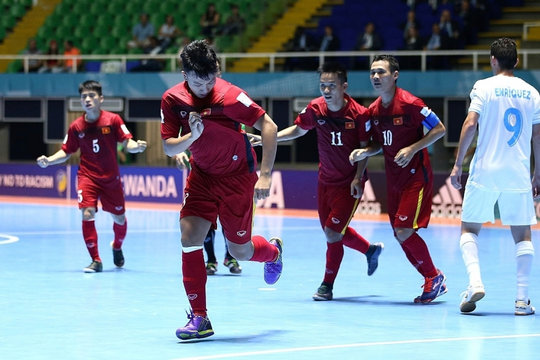Ngày này năm xưa: ĐT Futsal Việt Nam có chiến thắng lịch sử ở World Cup