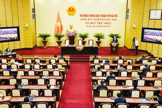 Sáng nay, Hà Nội khai mạc kỳ họp HĐND thành phố sau 2 lần hoãn