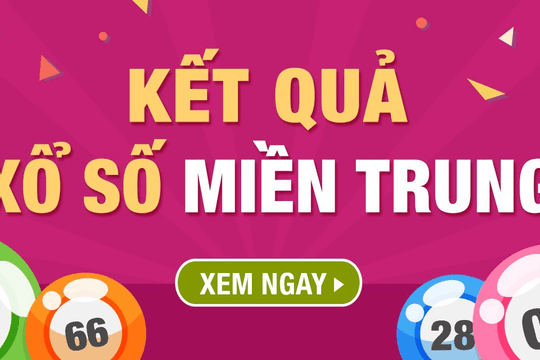 XSMT 30/9 - Kết quả xổ số miền Trung hôm nay ngày 30 tháng 9 năm 2021
