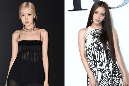 Jisoo, Rosé (BLACKPINK) lọt top những ngôi sao mặc đẹp nhất Tuần lễ thời trang Paris 2022