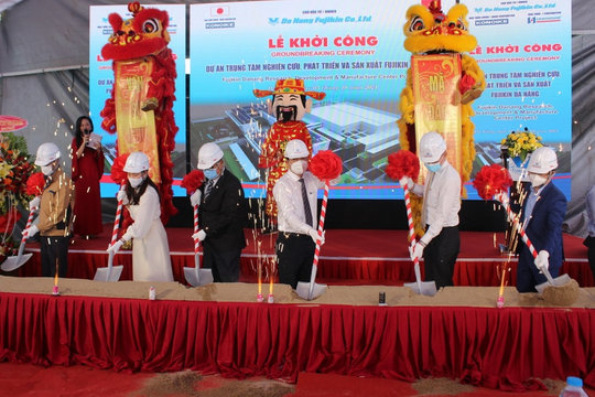 Khởi công Trung tâm Nghiên cứu, sản xuất công nghệ robot, thiết bị bay không người lái