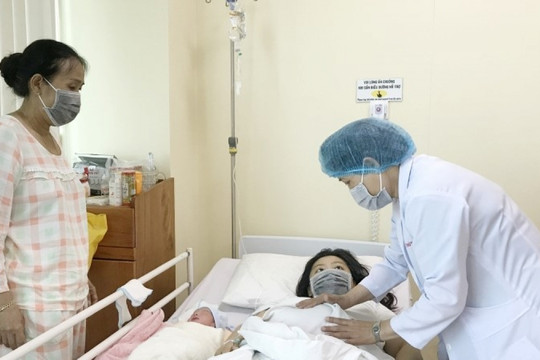 Cấp cứu thành công, cứu sống 2 mẹ con sản phụ vỡ tử cung