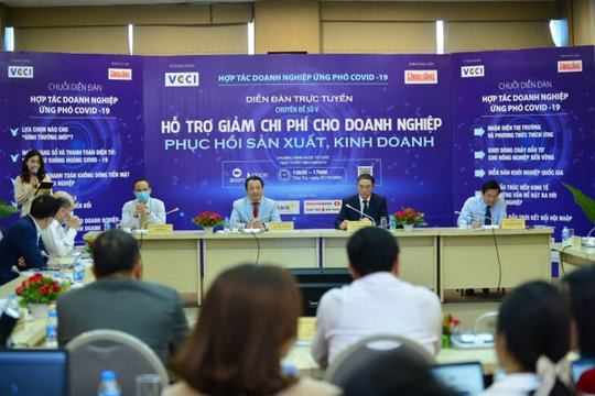 Giảm chi phí cho doanh nghiệp phục hồi sản xuất