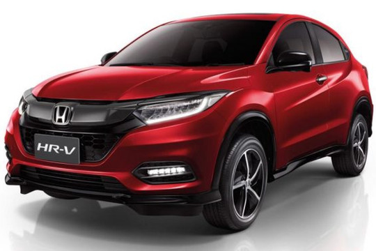 Honda HR-V bị đánh giá kém an toàn trong thử nghiệm va chạm bên hông mới của IIHS