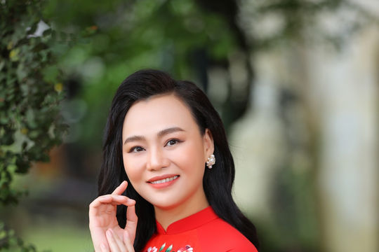 Biên đạo múa Hoài Anh: Đắm đuối với nghệ thuật truyền thống